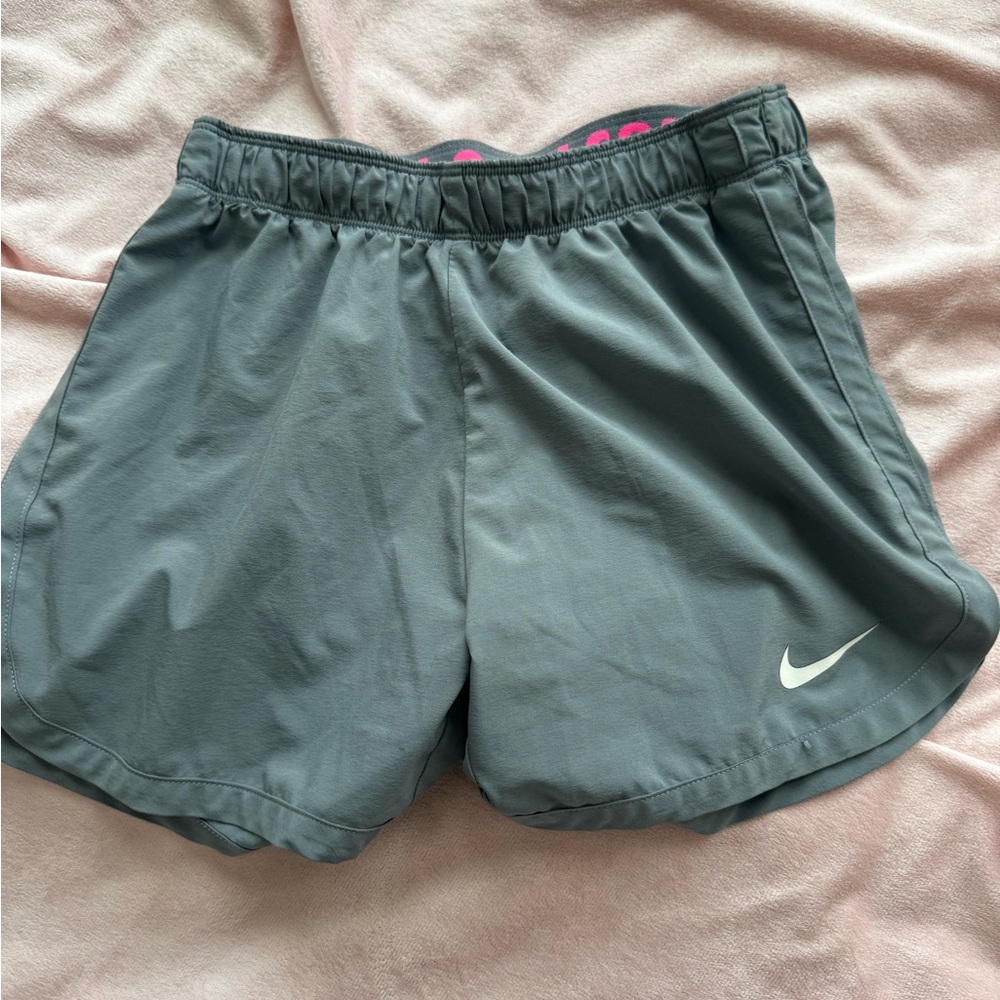 Nike Women's Charcoal Athletic Shorts